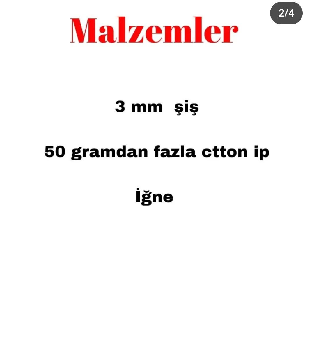 Hızlı Topuzu Kazak Şeması