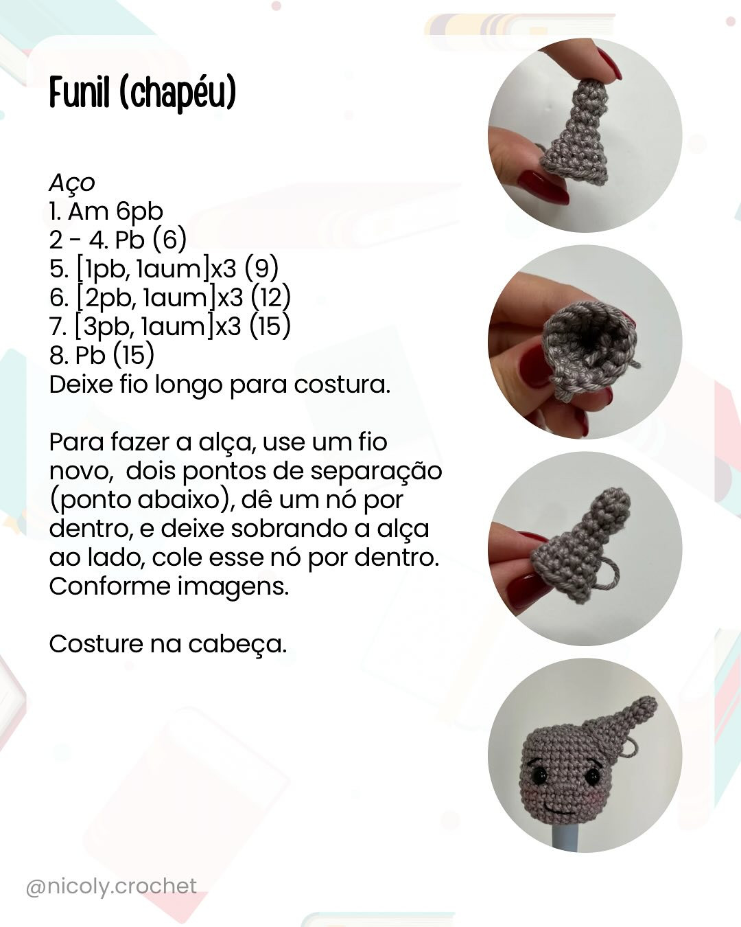 HOMEM DE LATA Amigurumi: Gráfico de crochê grátis!