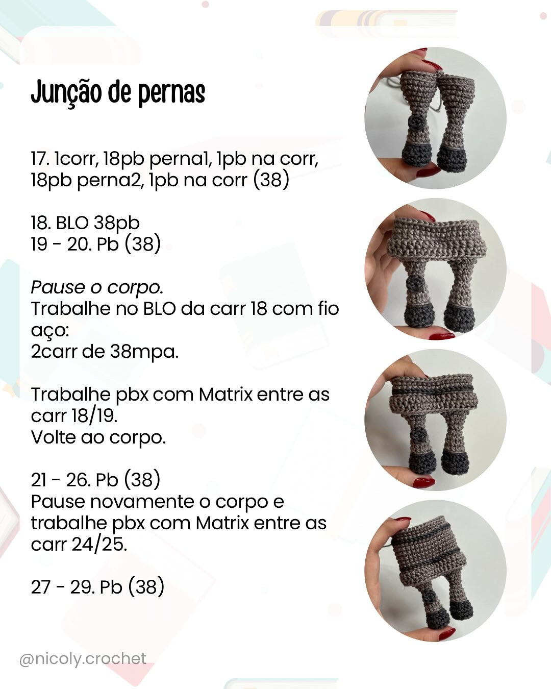 HOMEM DE LATA Amigurumi: Gráfico de crochê grátis!