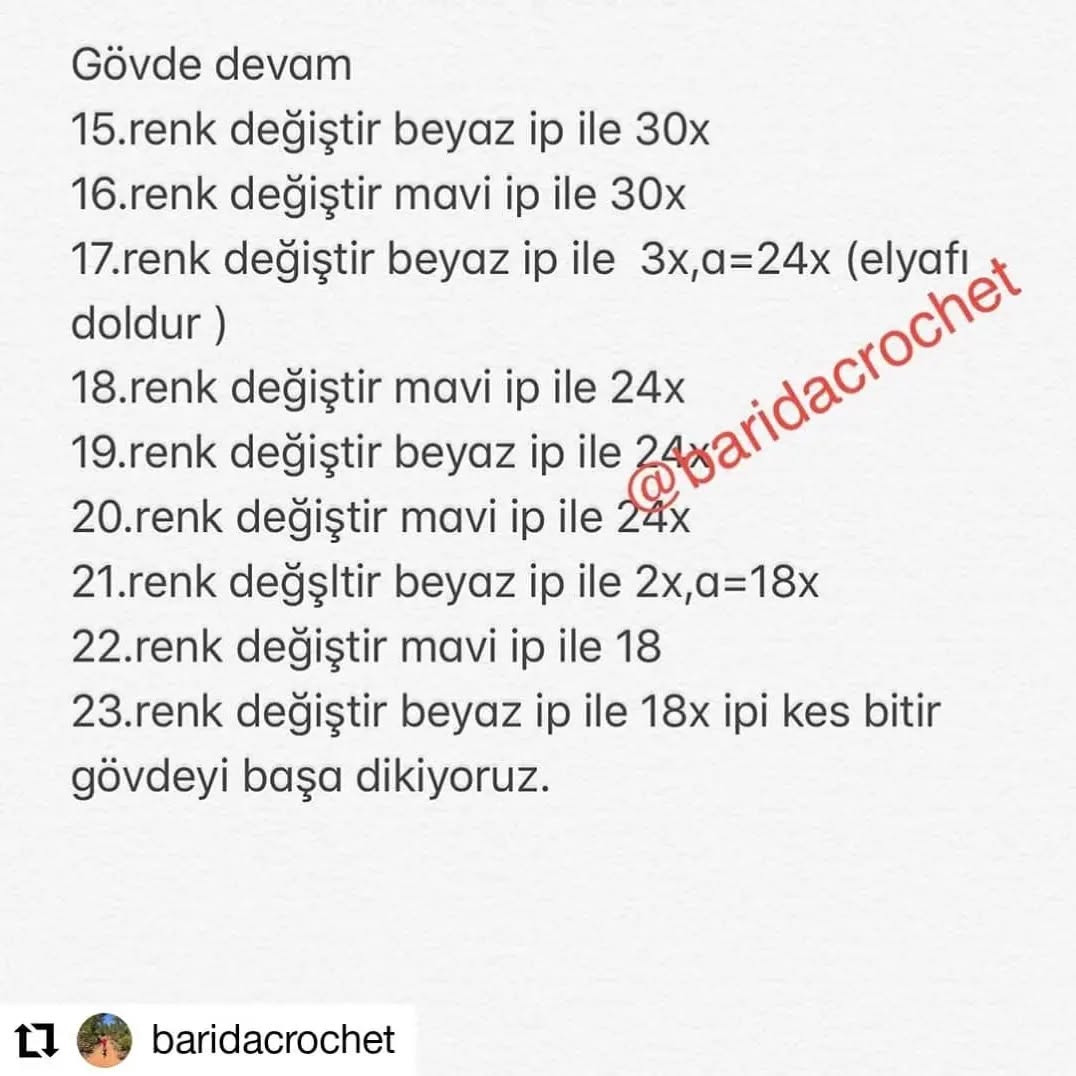 Hürrem Sultan Papağan Amigurumi Tarifi