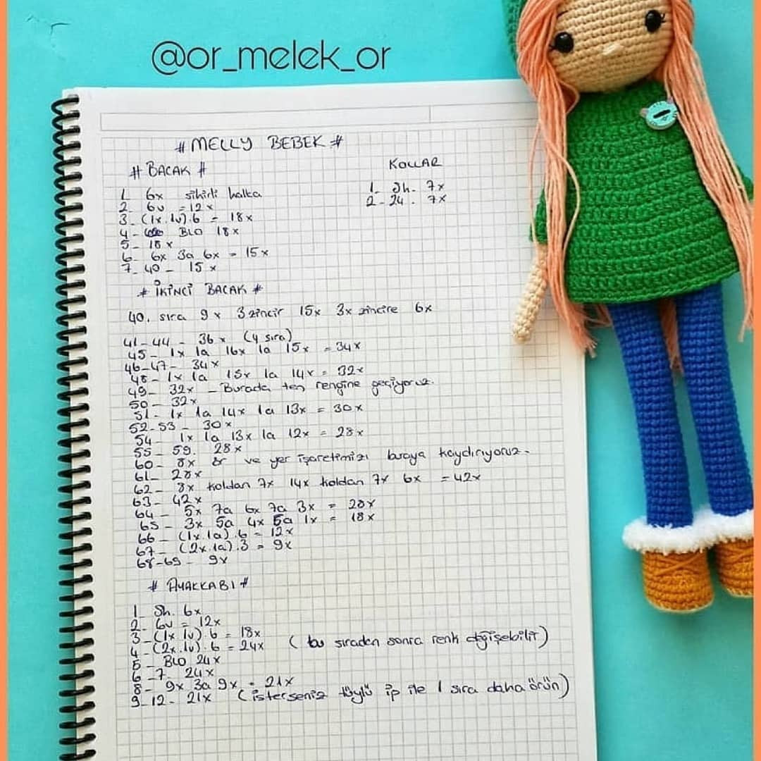 İğne Oyası Bebek Şeması