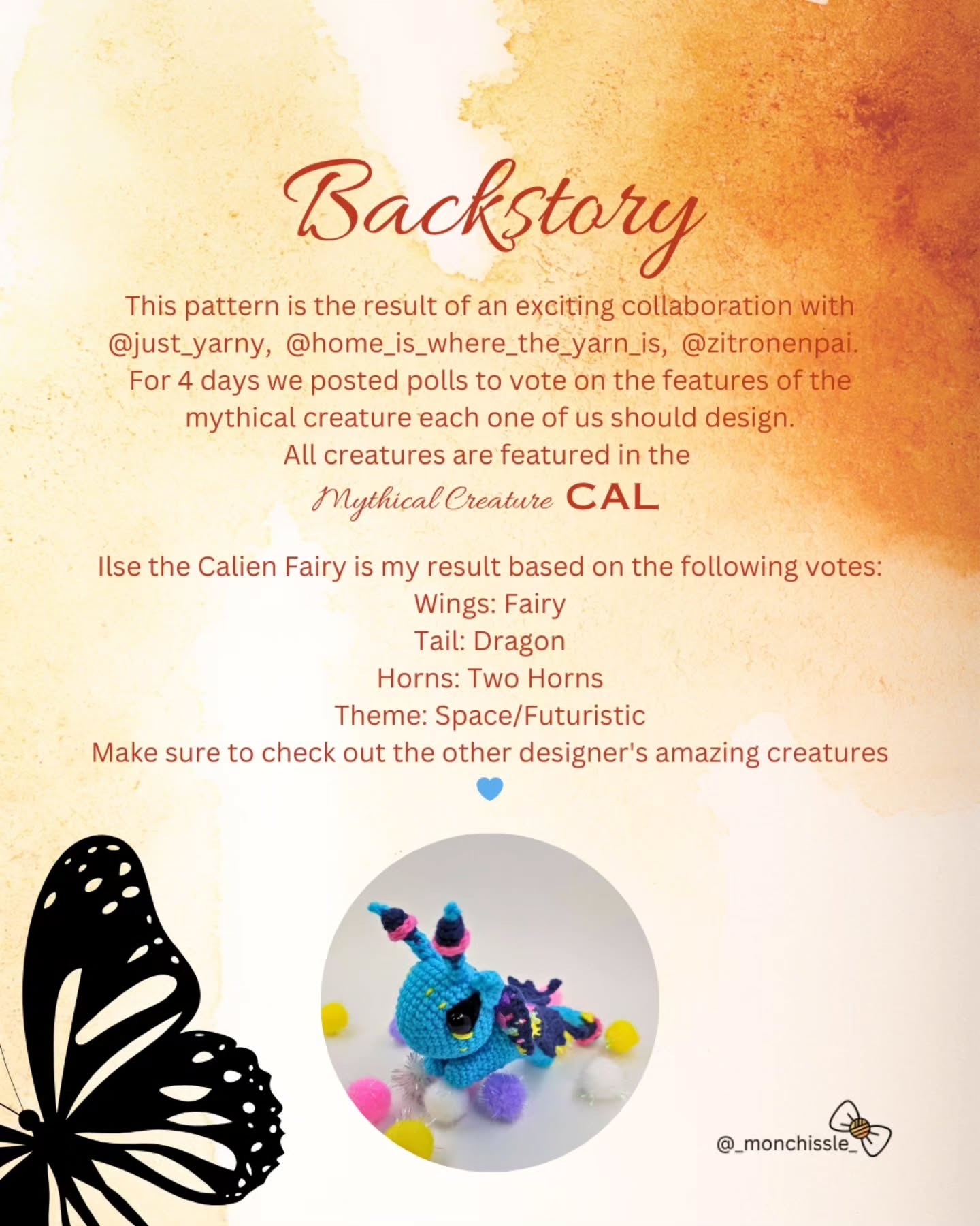 Ilse the Calien Fairy Crochet Pattern