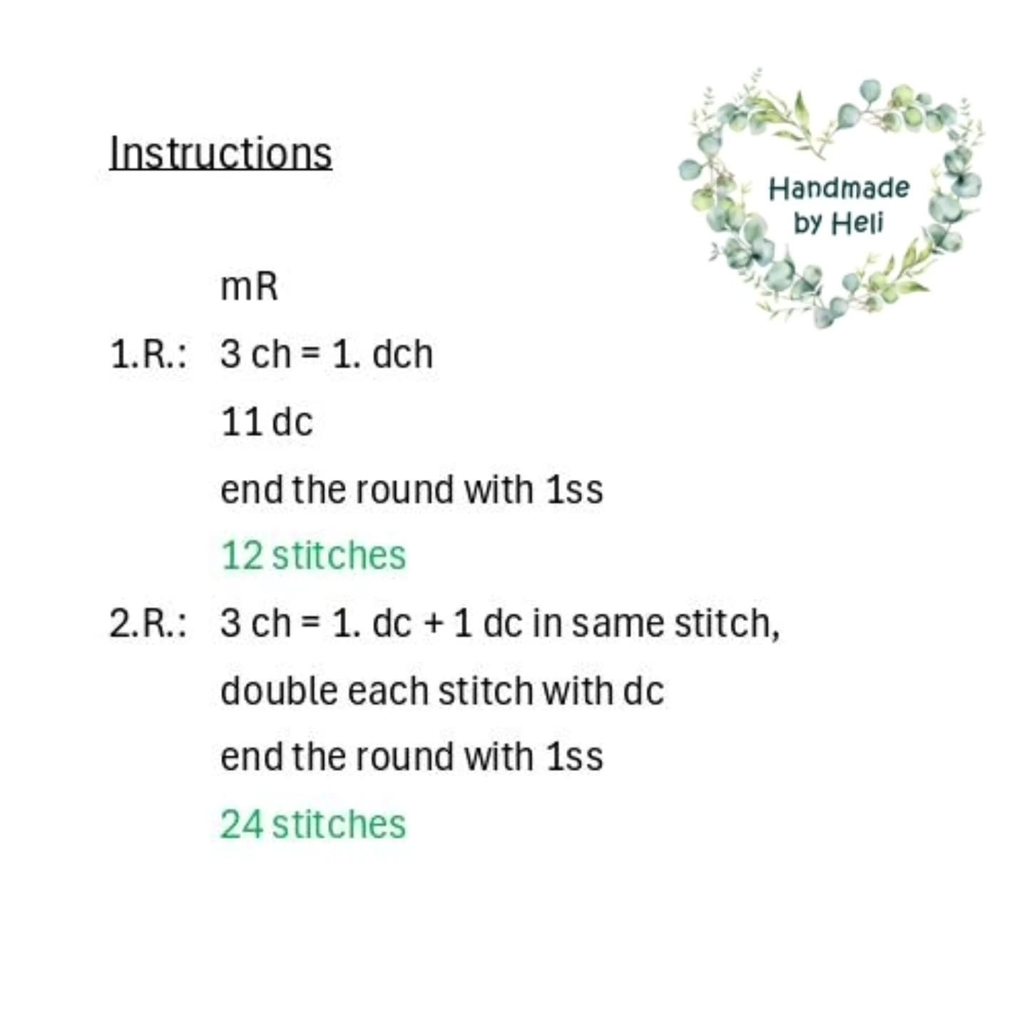 Instructions: Crochet Flower Bowl Pattern