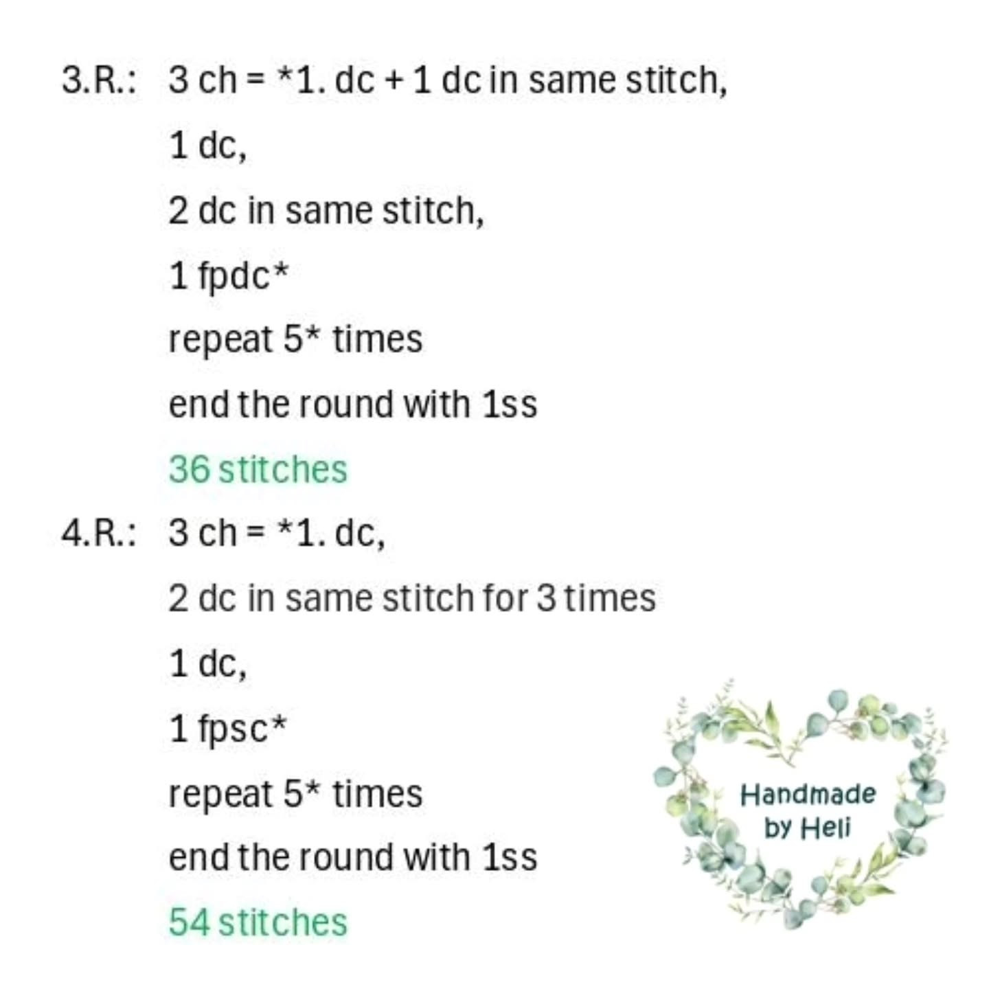 Instructions: Crochet Flower Bowl Pattern