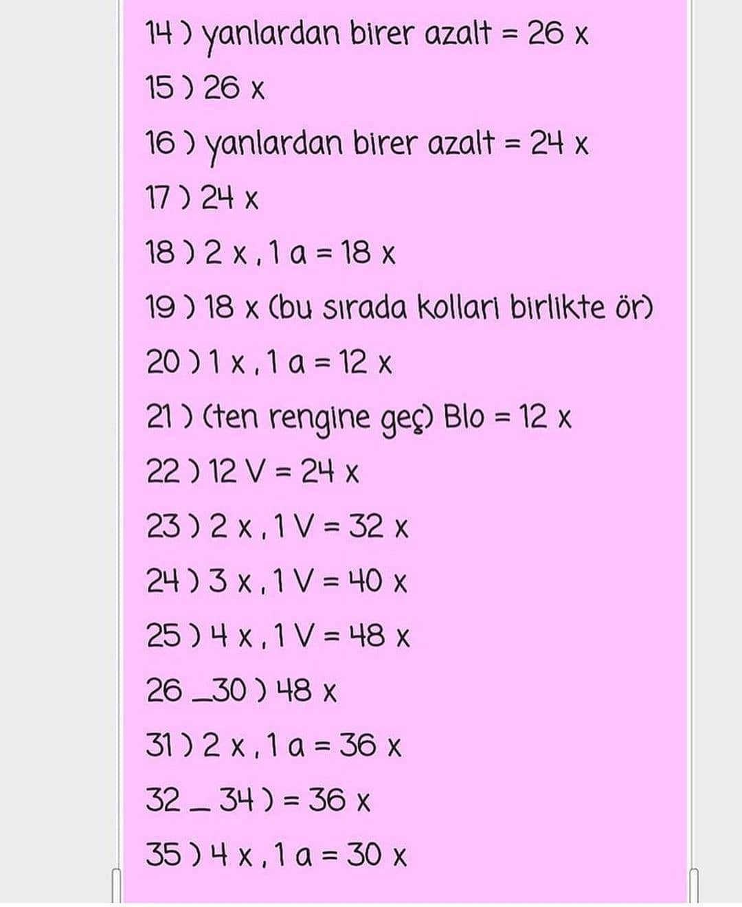 Kadife Kız Bebek Örgü Tarifi