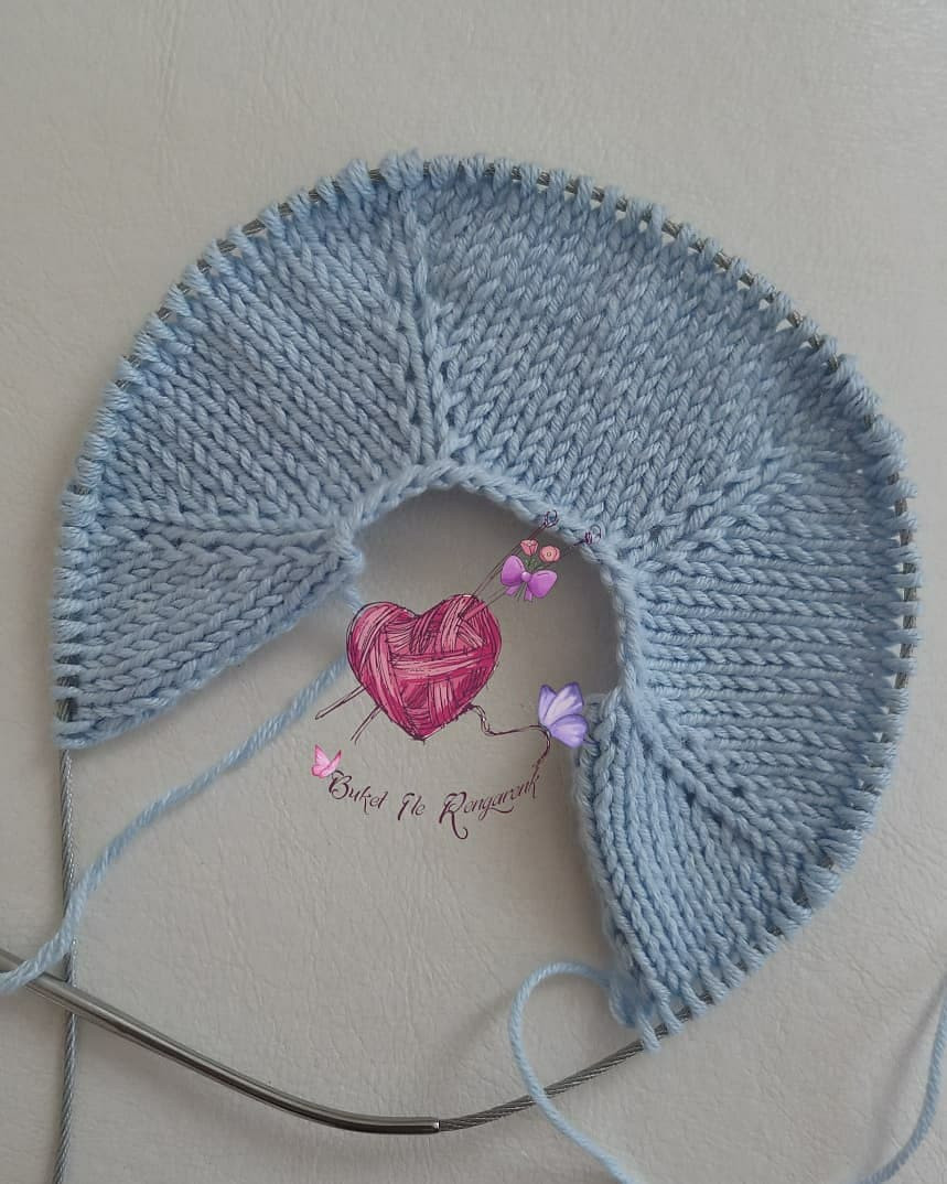 Kafası için ücretsiz amigurumi bebek patiği modeli