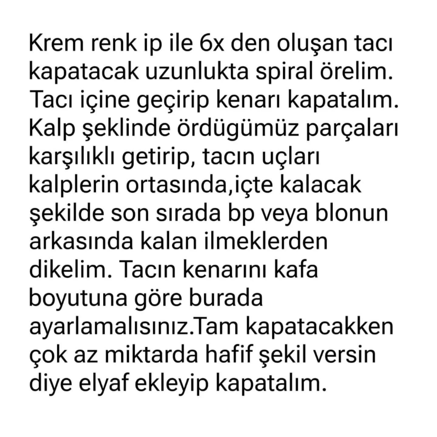 Kalp Şekilli Tığ İşi Kışlık Kulaklık Tarifi