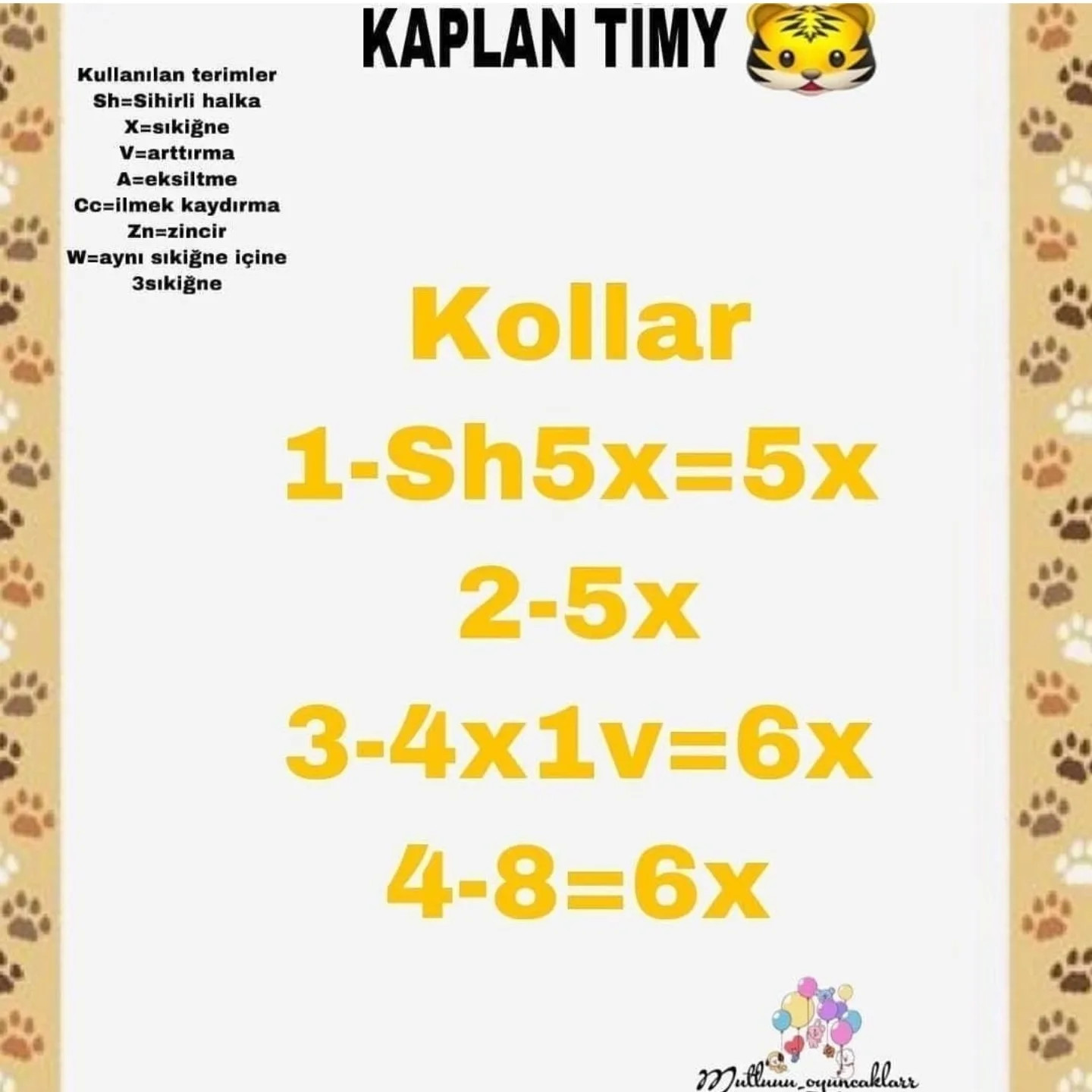Kaplan Timy Tığ İşi Tarifi