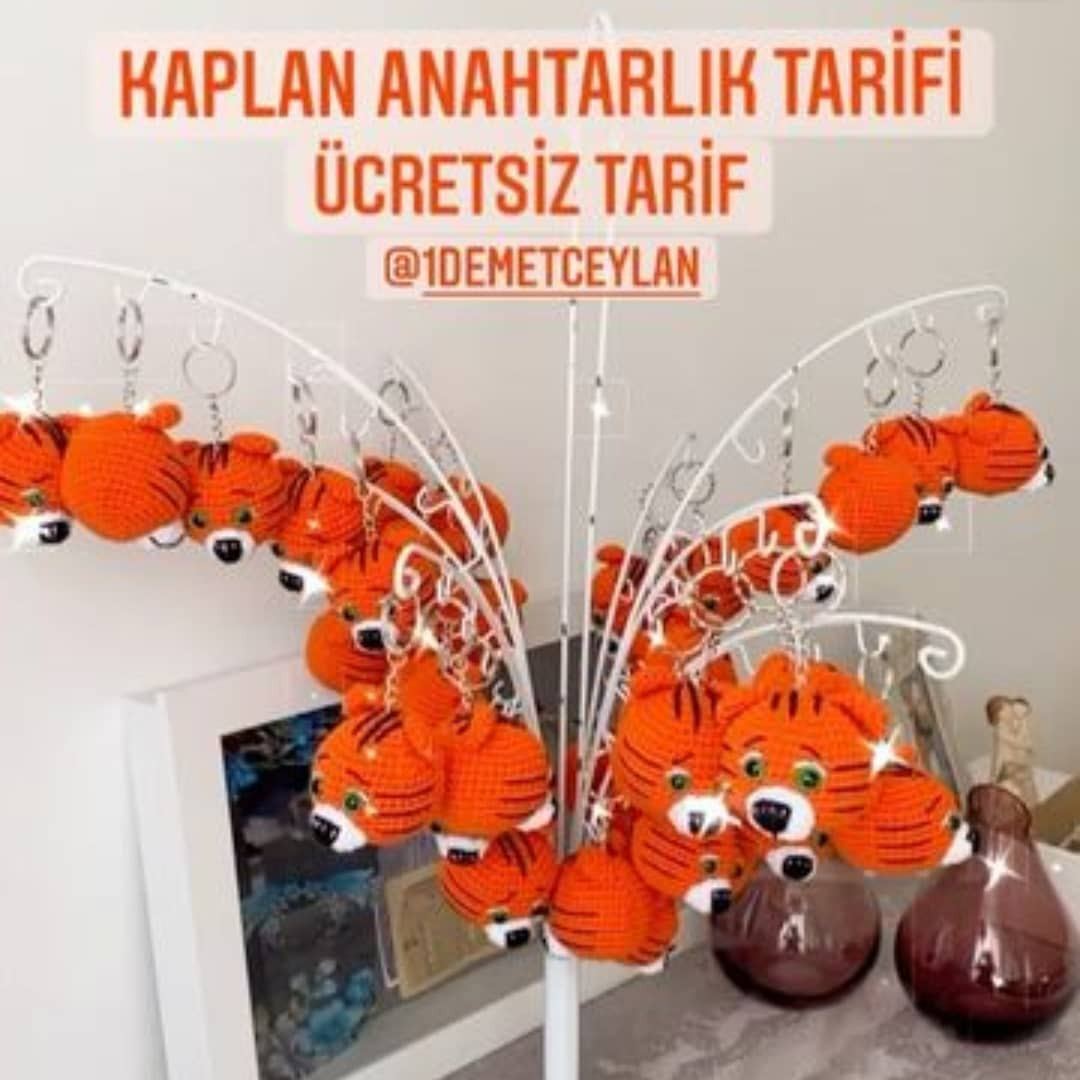 KAPLANKUŞU ANAHTARLIK TARİFİ: ÜCRETSİZ ÖRNEK