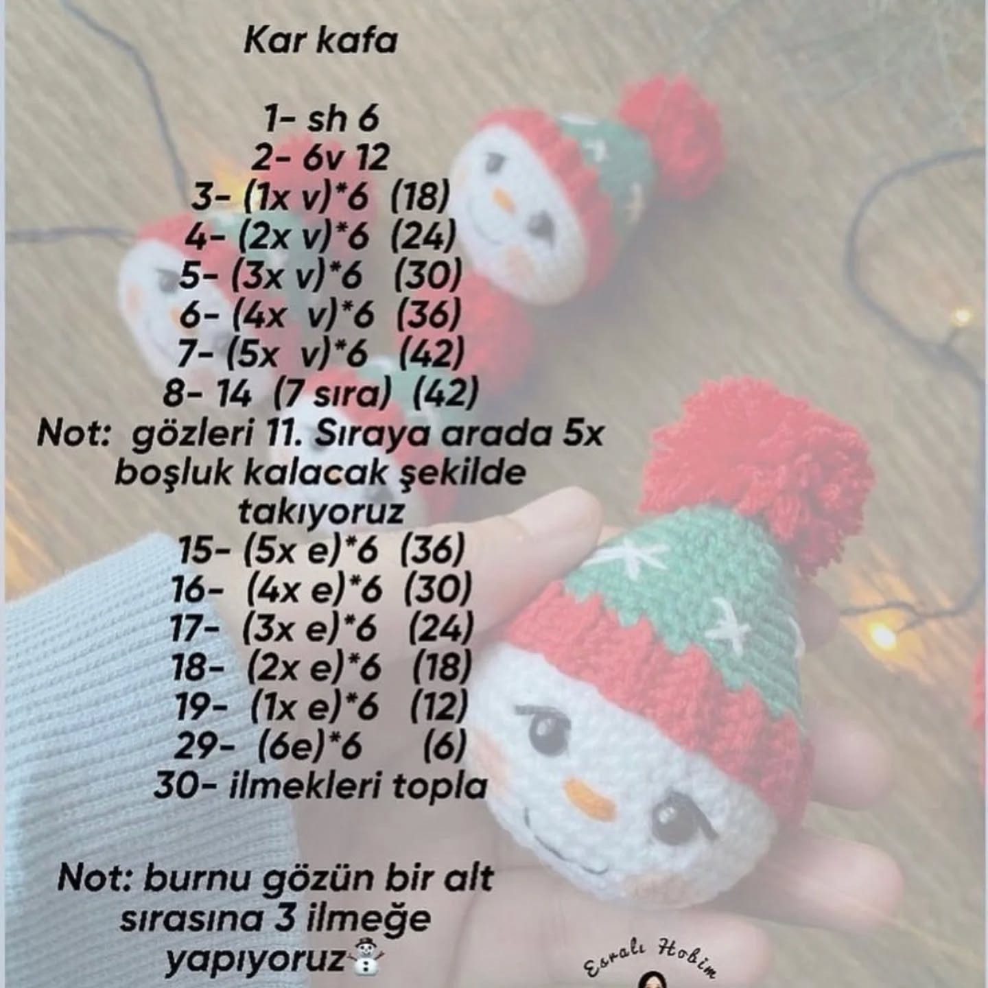 KAR KAFASI ÖRNEK ŞEMASI