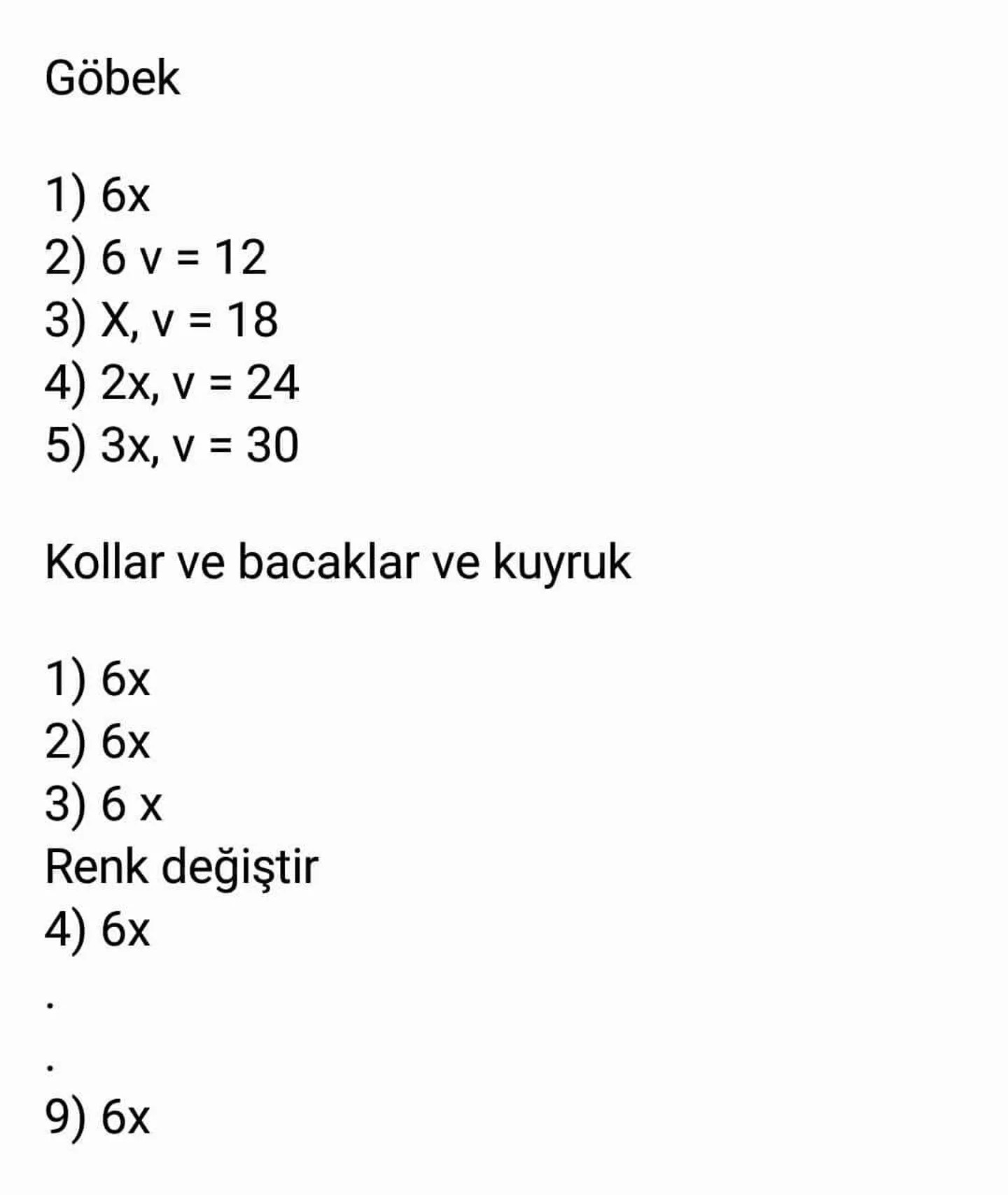 Kedi ve Koala Amigurumi Tığ İşi Şeması