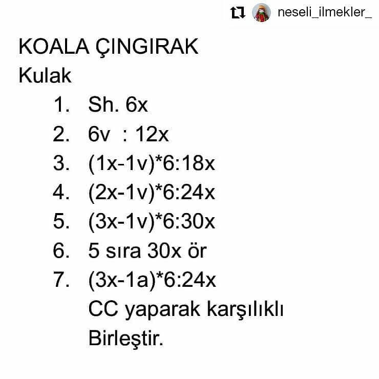 KOALA Çıngırak Şeması: Sevimli Bebek Oyuncağı