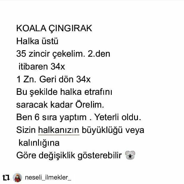 KOALA Çıngırak Şeması: Sevimli Bebek Oyuncağı
