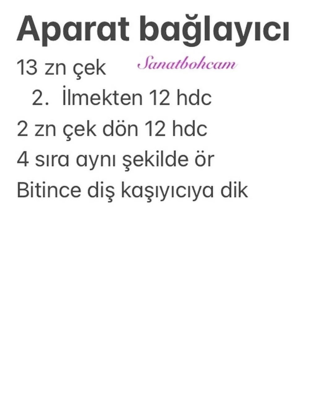 KOLAY ZÜRAFA BEBEK TIKISI YAPILIŞI