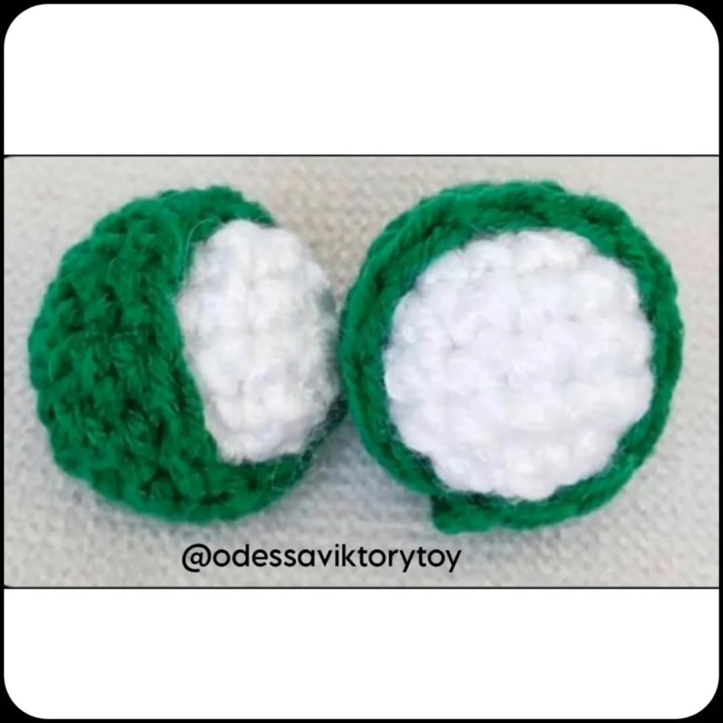 KURBAĞA AMIGURUMI ÖRNEĞİ