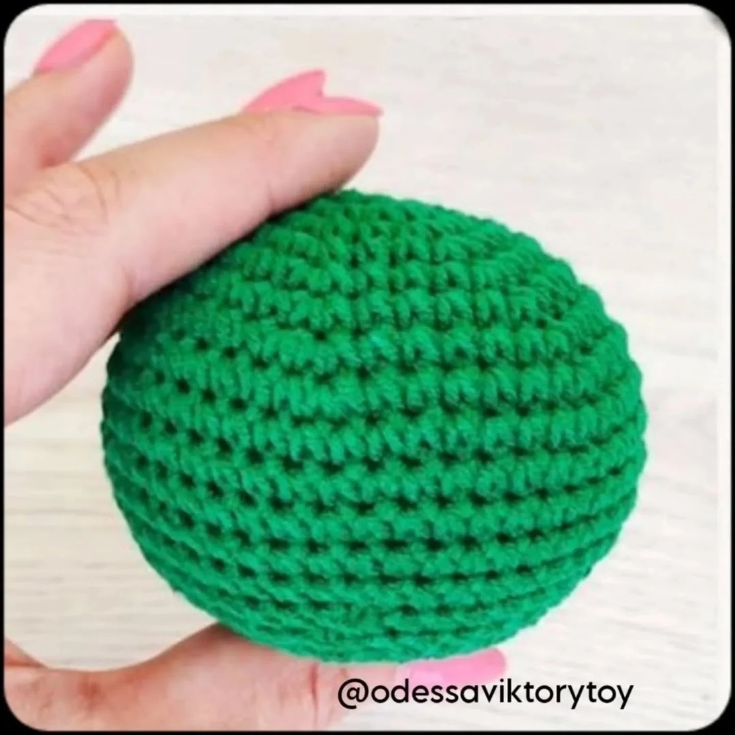 KURBAĞA AMIGURUMI ÖRNEĞİ