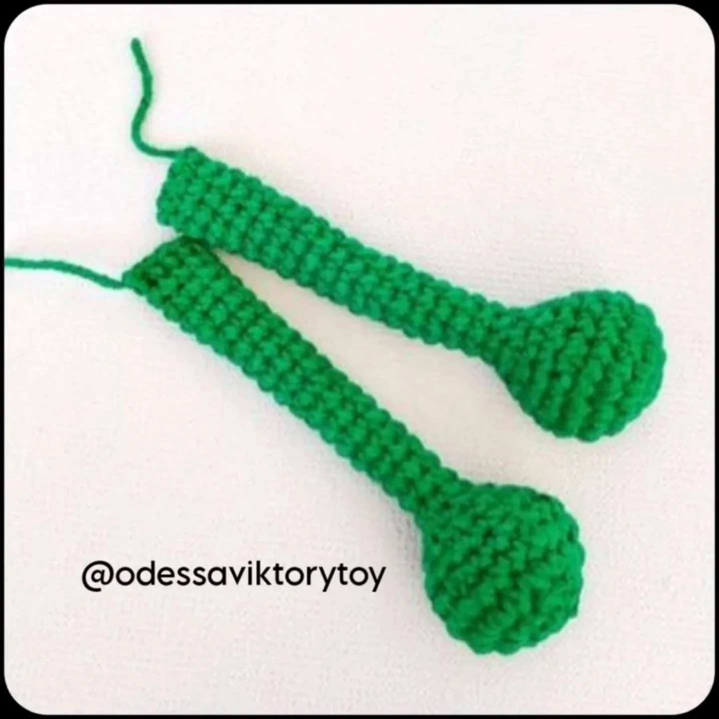 KURBAĞA AMIGURUMI ÖRNEĞİ