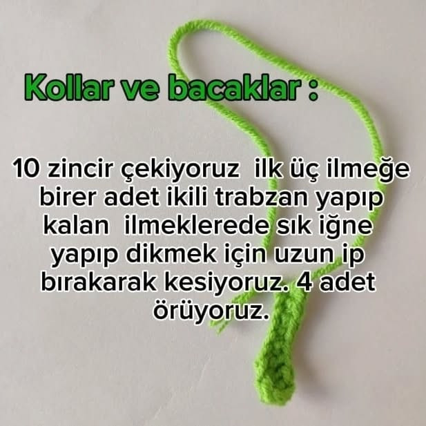 Kurbağa araba süsü amigurumi tarifi