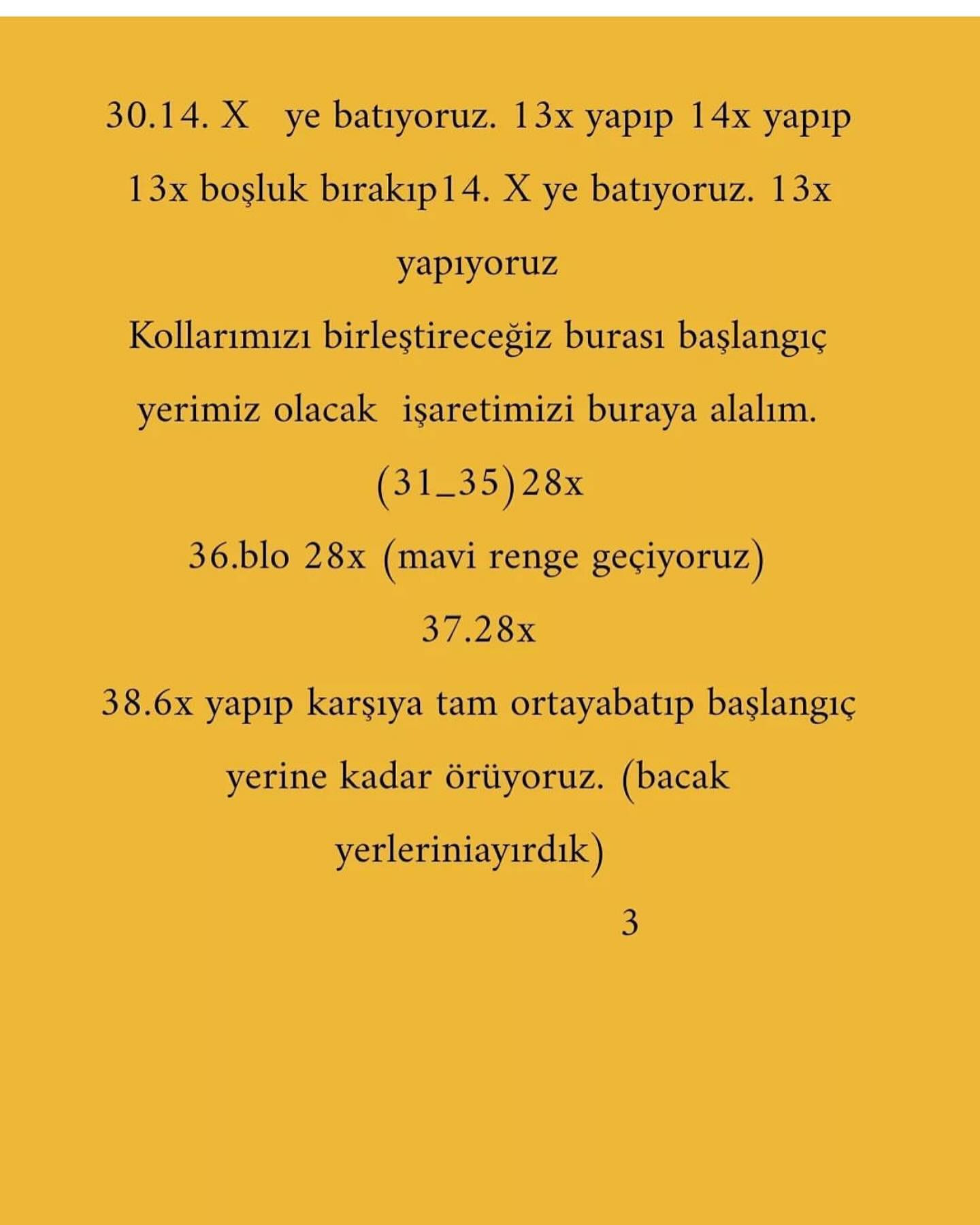 Kurşun Asker Amigurumi Şeması Ücretsiz