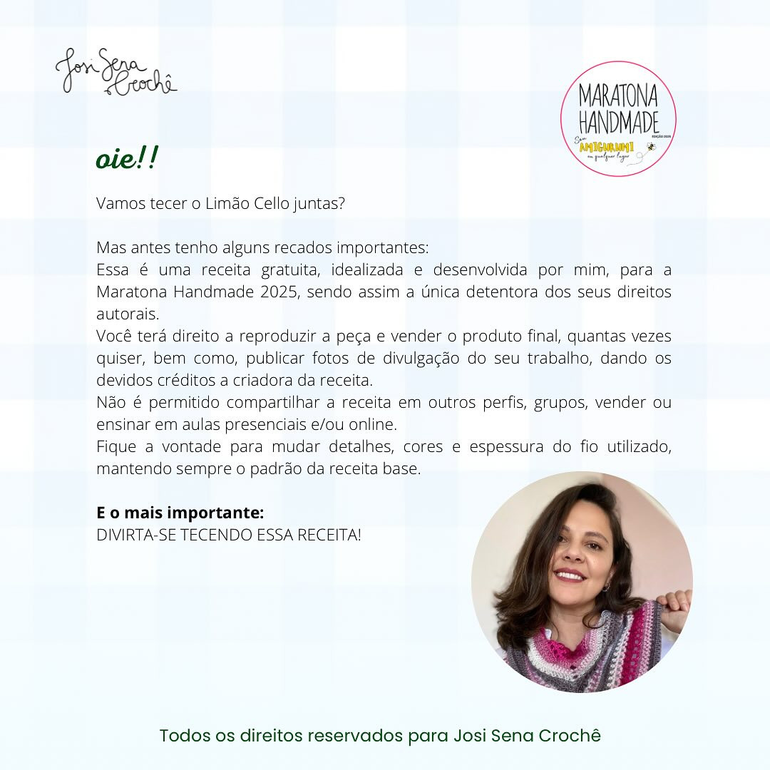 Limão Siciliano Amigurumi: Grátis Receita de Crochê