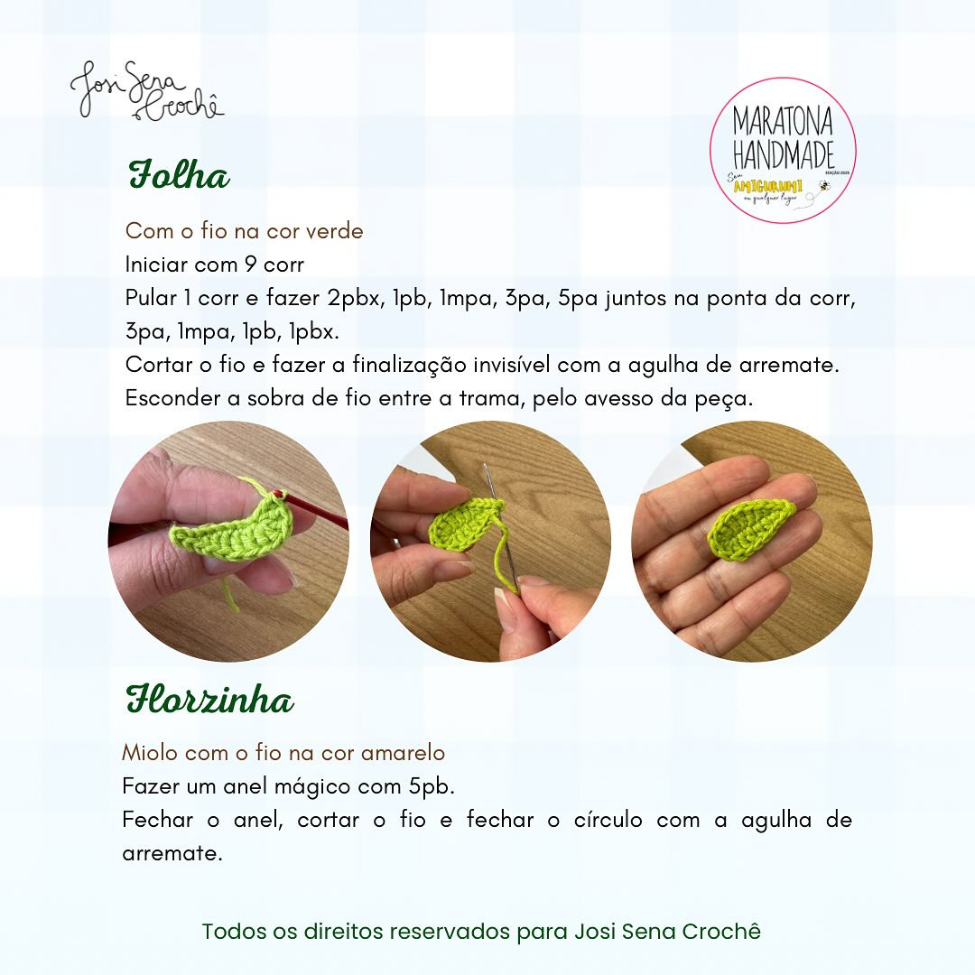 Limão Siciliano Amigurumi: Grátis Receita de Crochê