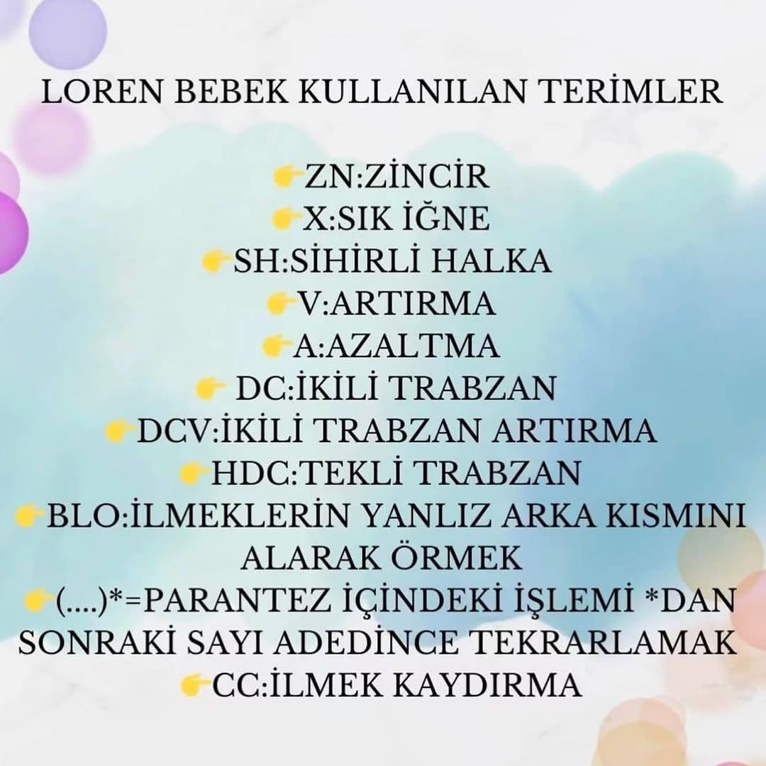 Loren Bebek Amigurumi Şeması Ücretsiz
