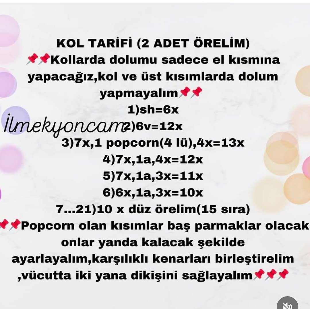 Loren Bebek Amigurumi Şeması Ücretsiz