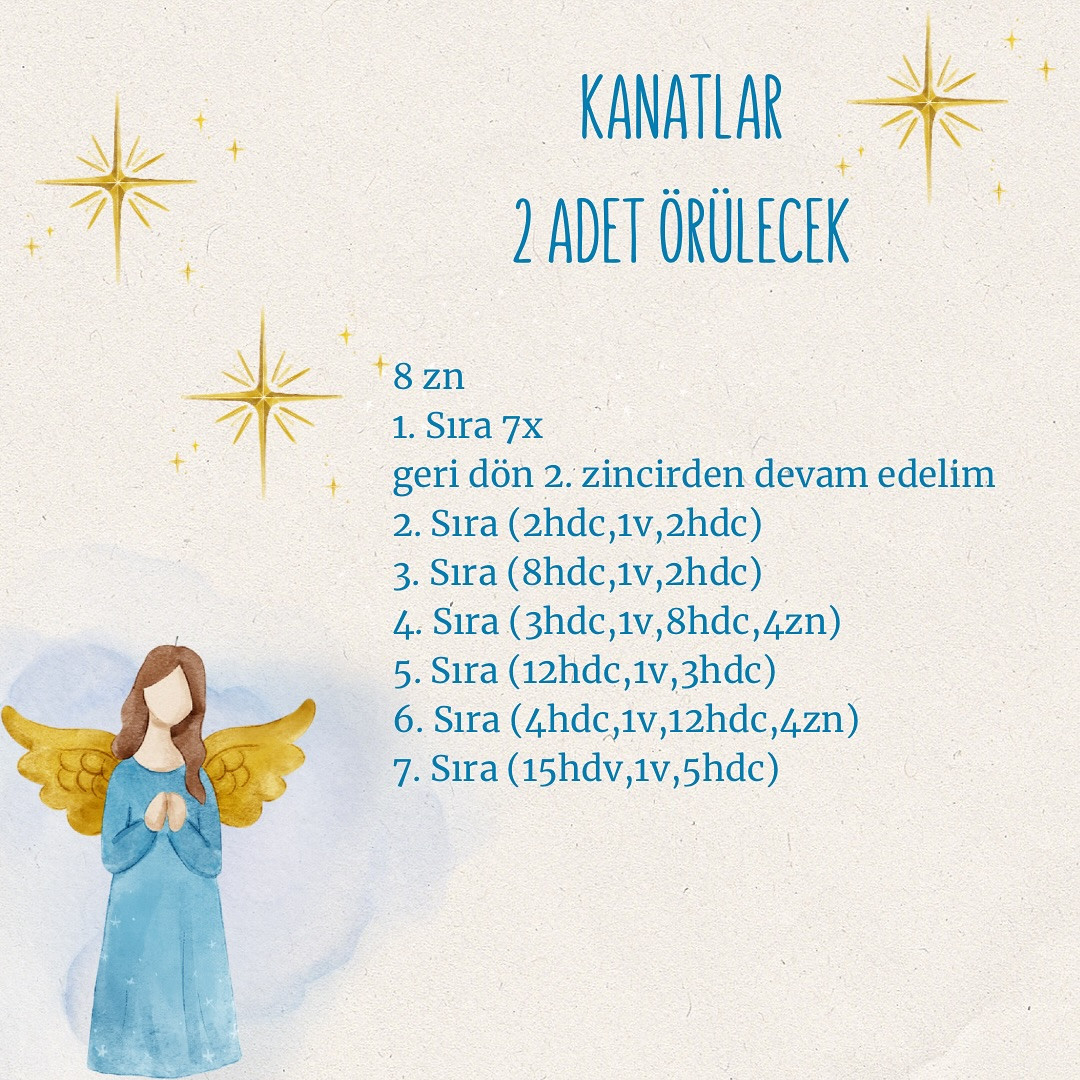 Mankenli Bebek Amigurumi Şeması Ücretsiz