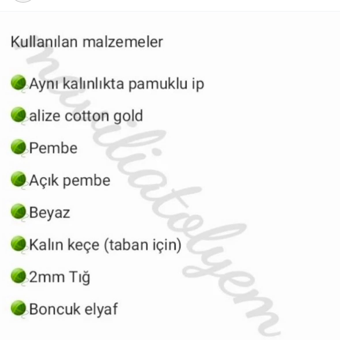 Mavi ve Pembe Tığ İşi Stetoskop ve Şurup Tarifi