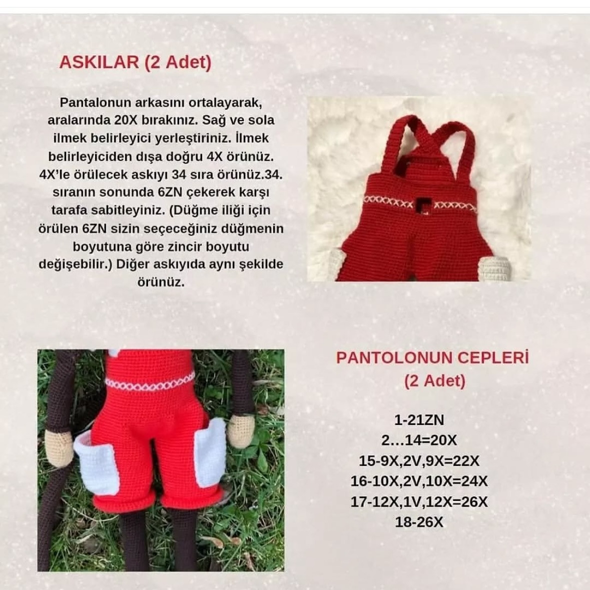 MAYMUN CHARLIE AMIGURUMI TARİFİ: 1.BÖLÜM