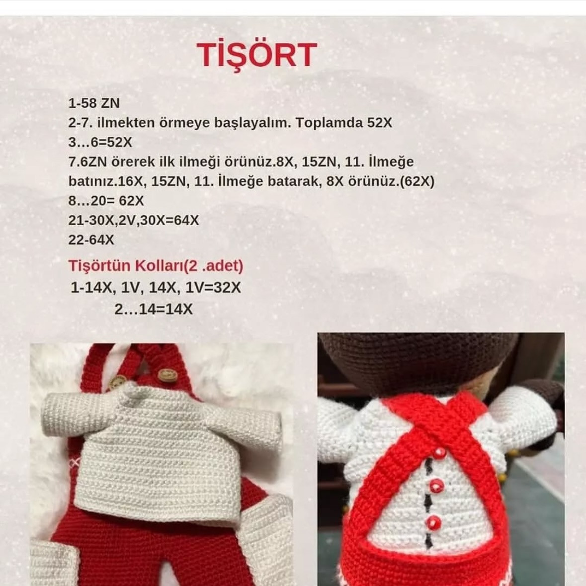 MAYMUN CHARLIE AMIGURUMI TARİFİ: 1.BÖLÜM