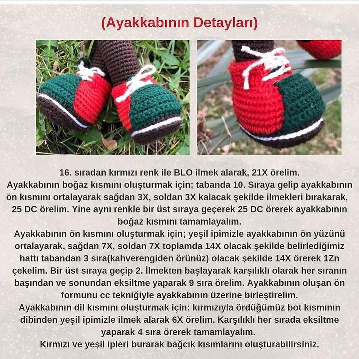 MAYMUN CHARLIE AMIGURUMI TARİFİ: 1.BÖLÜM