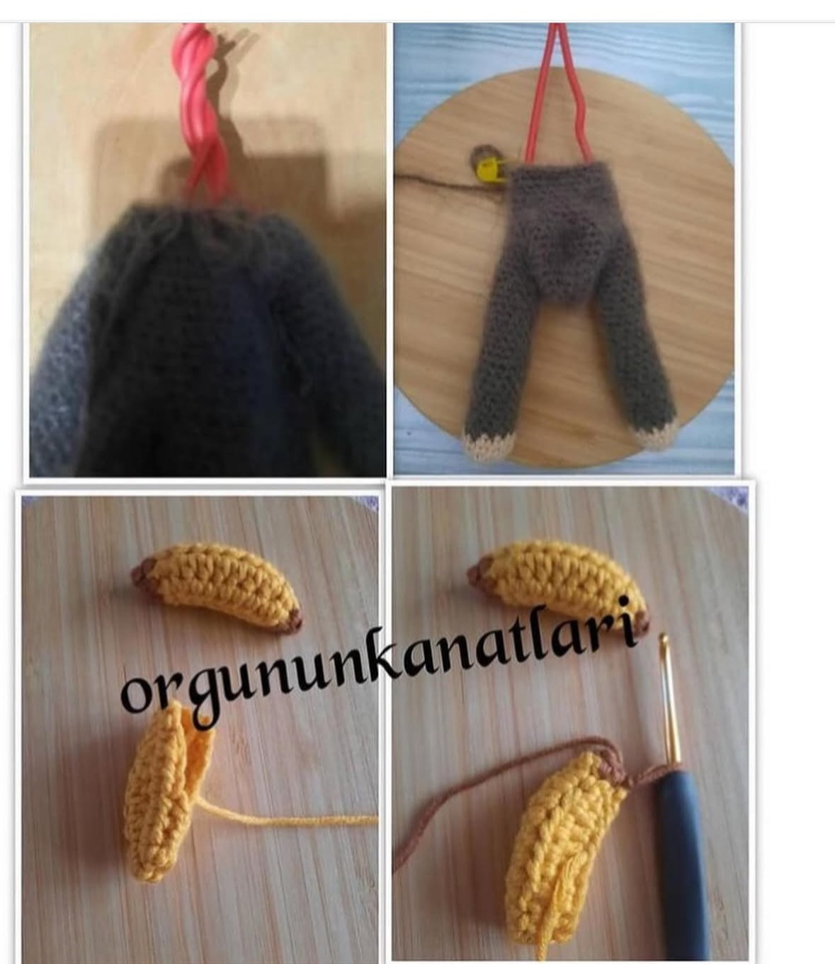 MAYMUN COCO EĞİTİCİ OYUNCAĞI: ÜCRETSİZ Tığ İşi ŞEMASI