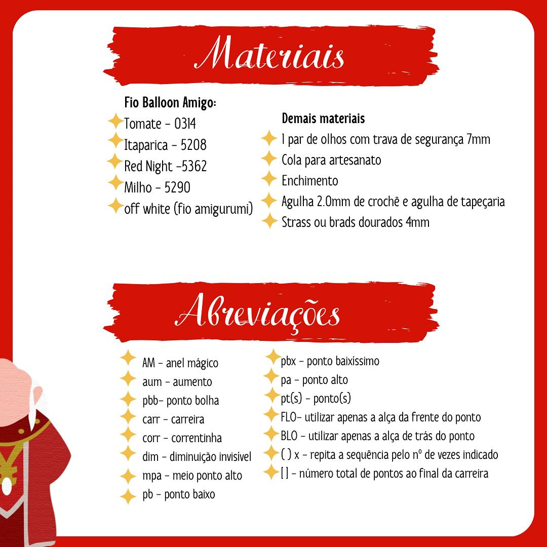Mestre dos Magos: Grátis Padrão Amigurumi