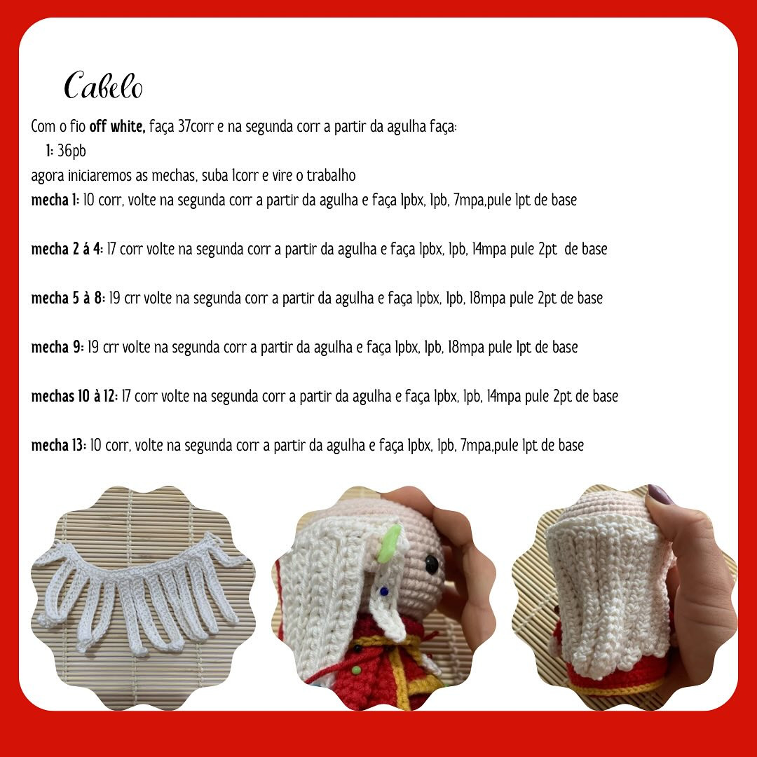 Mestre dos Magos: Grátis Padrão Amigurumi