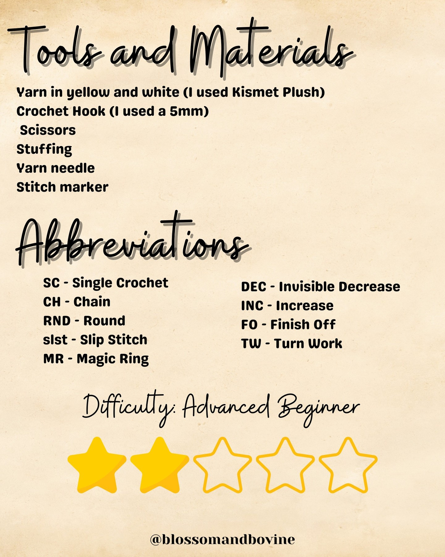 Mini Magical Golden Snitch Crochet Pattern