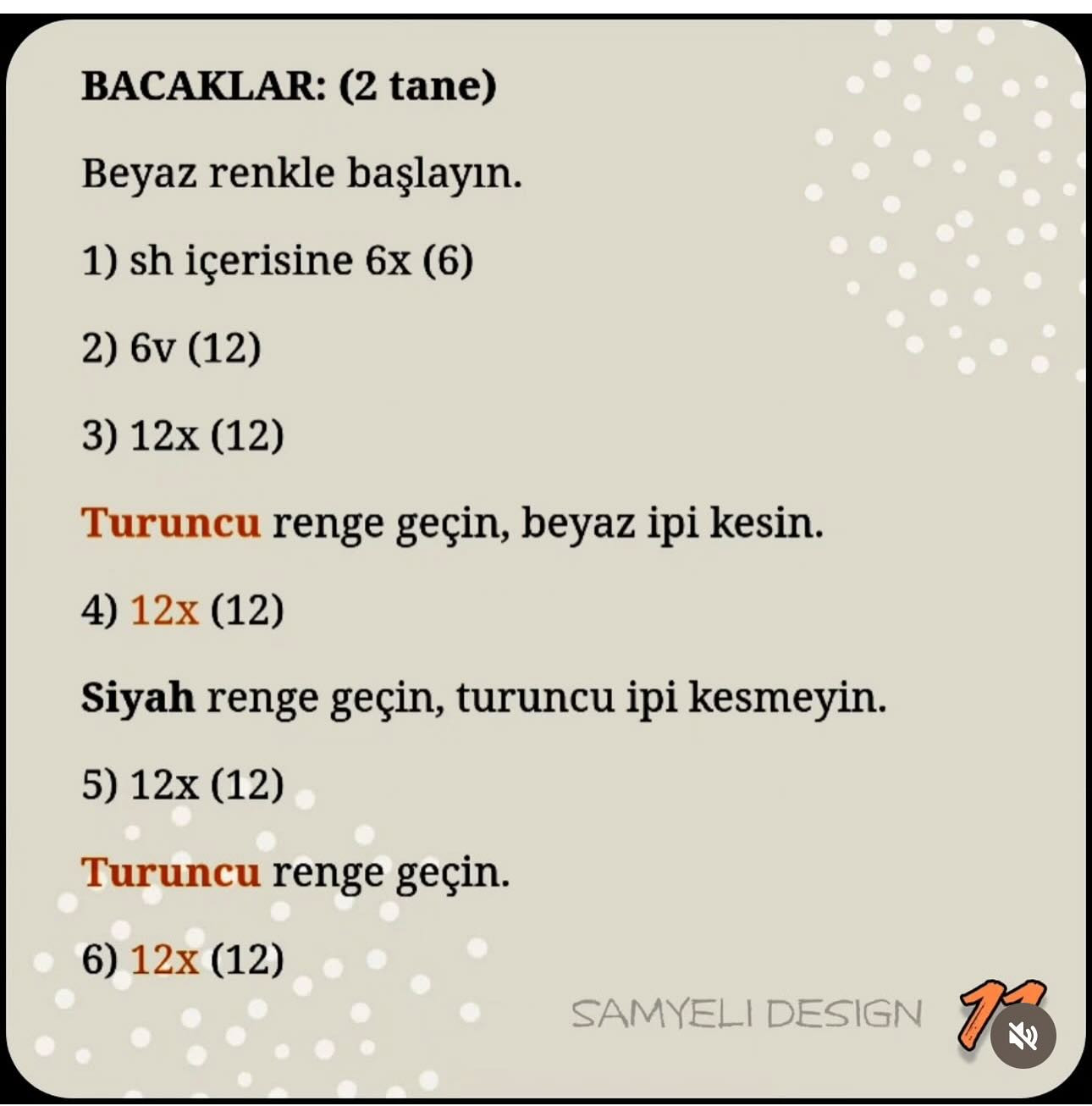 Minik Kaplan Amigurumi: Ücretsiz Tığ İşi Tarifi