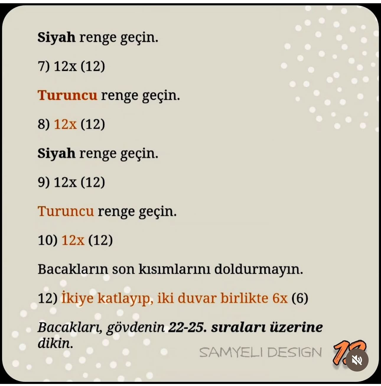 Minik Kaplan Amigurumi: Ücretsiz Tığ İşi Tarifi