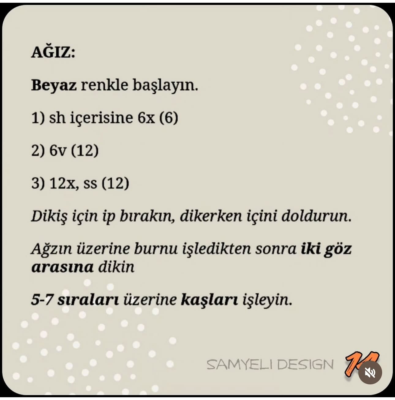 Minik Kaplan Amigurumi: Ücretsiz Tığ İşi Tarifi