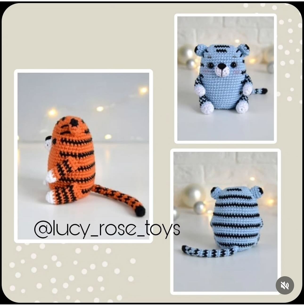 Minik Kaplan Amigurumi: Ücretsiz Tığ İşi Tarifi