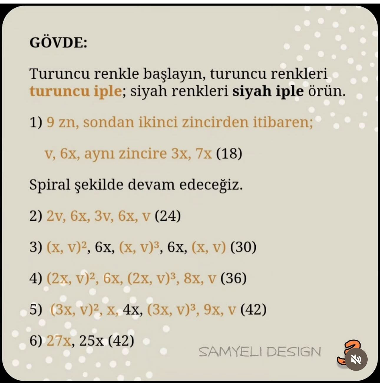 Minik Kaplan Amigurumi: Ücretsiz Tığ İşi Tarifi