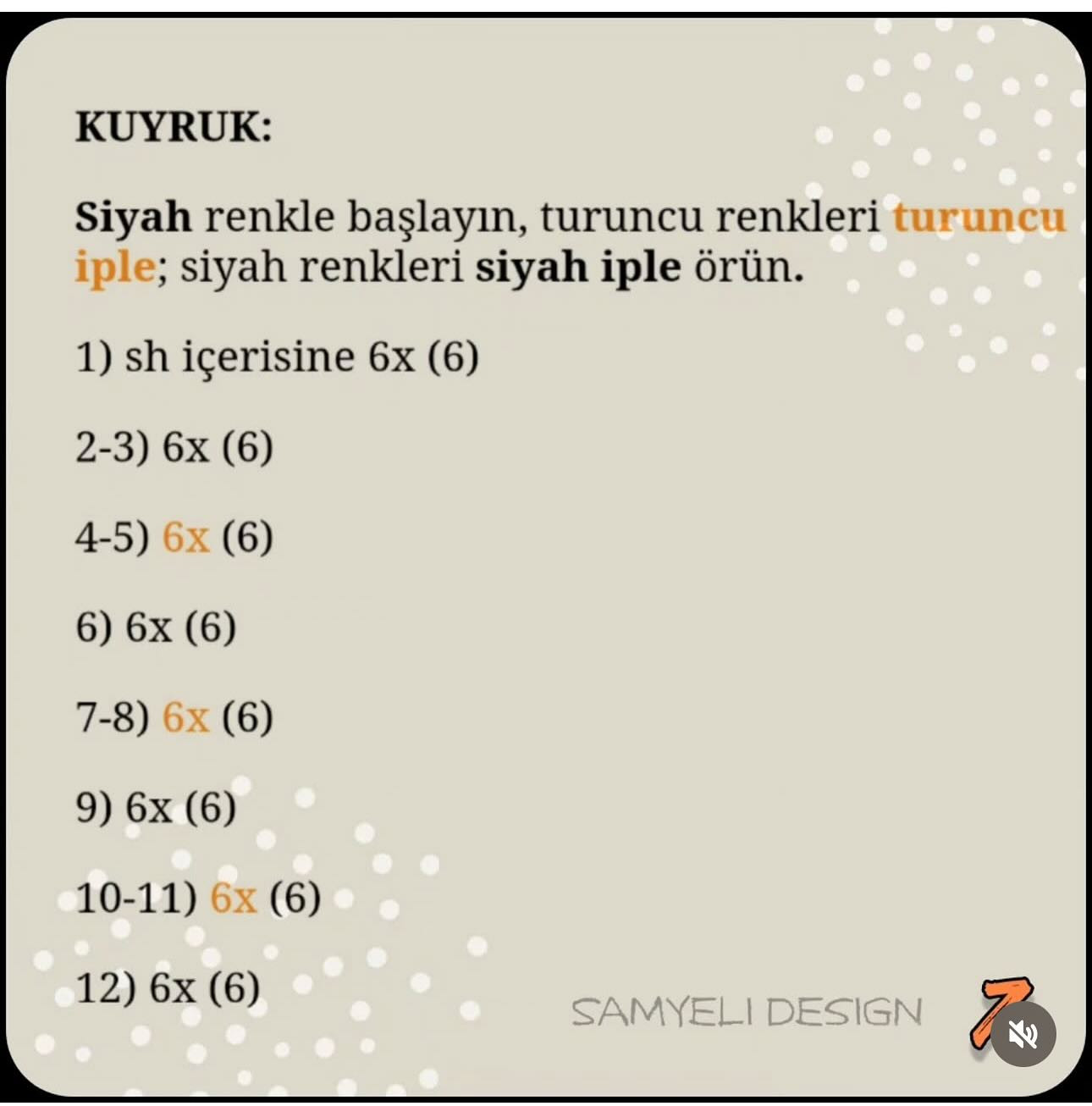 Minik Kaplan Amigurumi: Ücretsiz Tığ İşi Tarifi