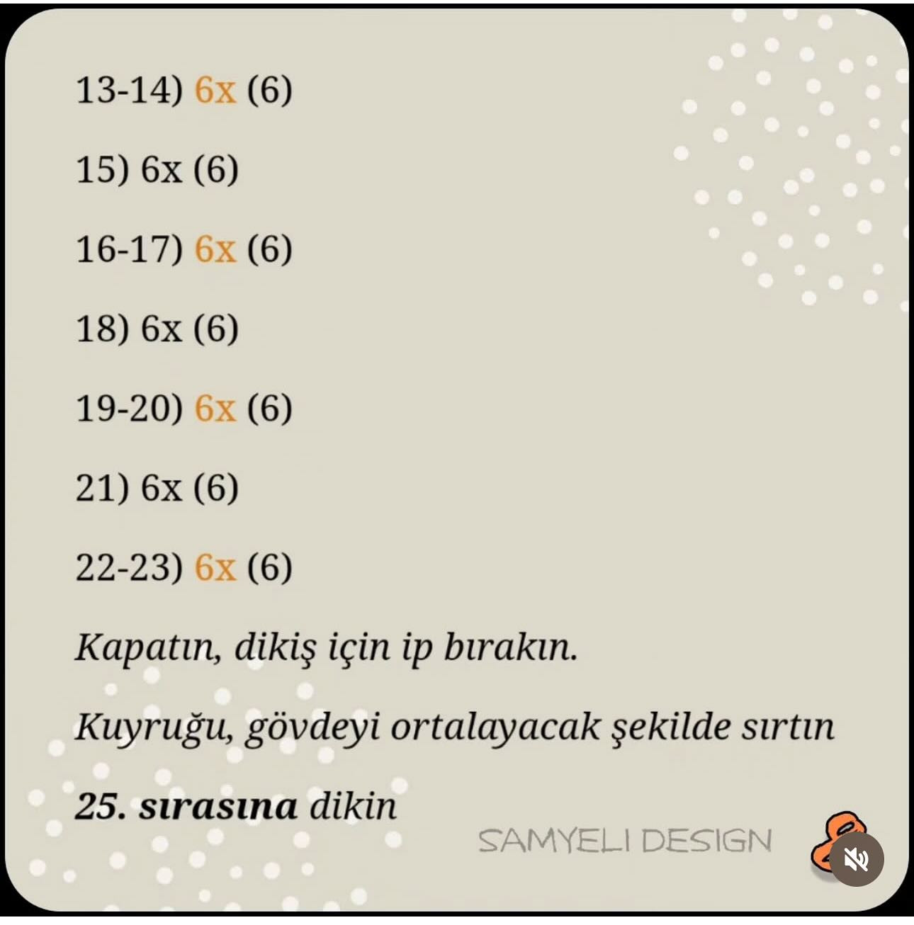 Minik Kaplan Amigurumi: Ücretsiz Tığ İşi Tarifi