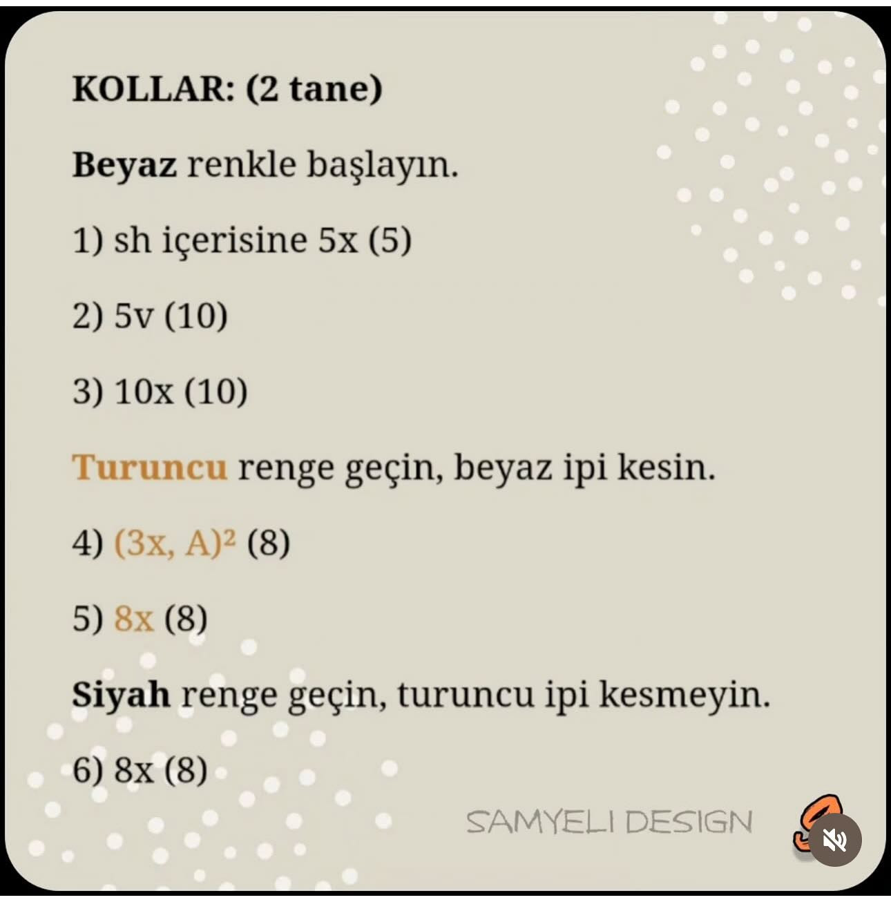 Minik Kaplan Amigurumi: Ücretsiz Tığ İşi Tarifi