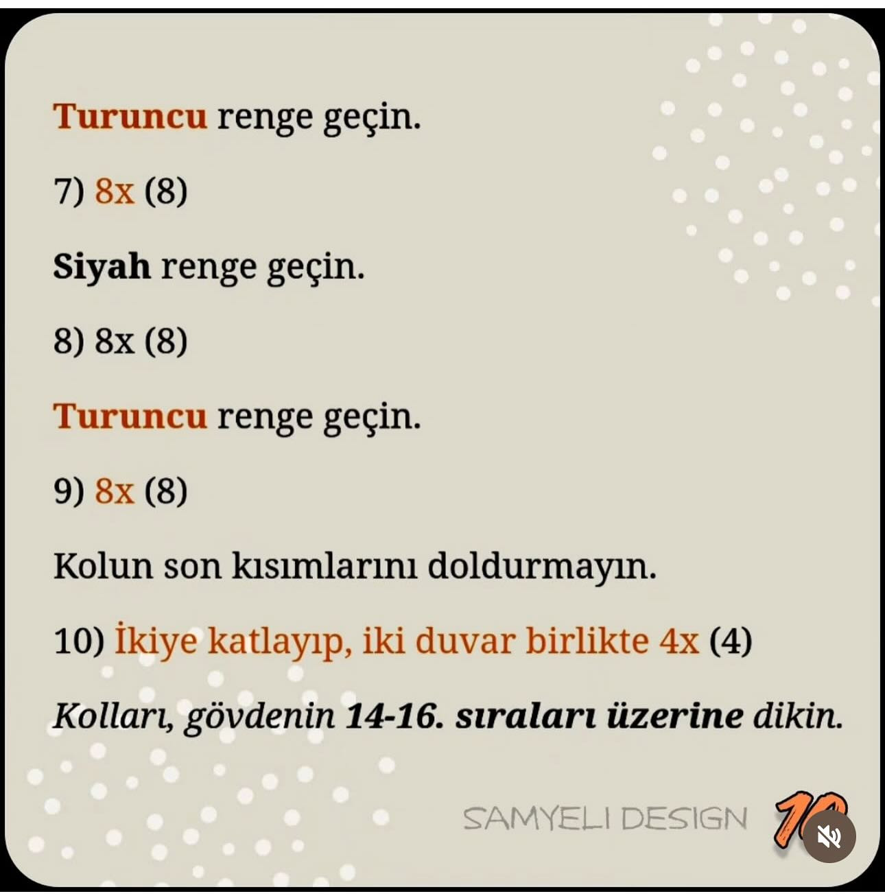 Minik Kaplan Amigurumi: Ücretsiz Tığ İşi Tarifi