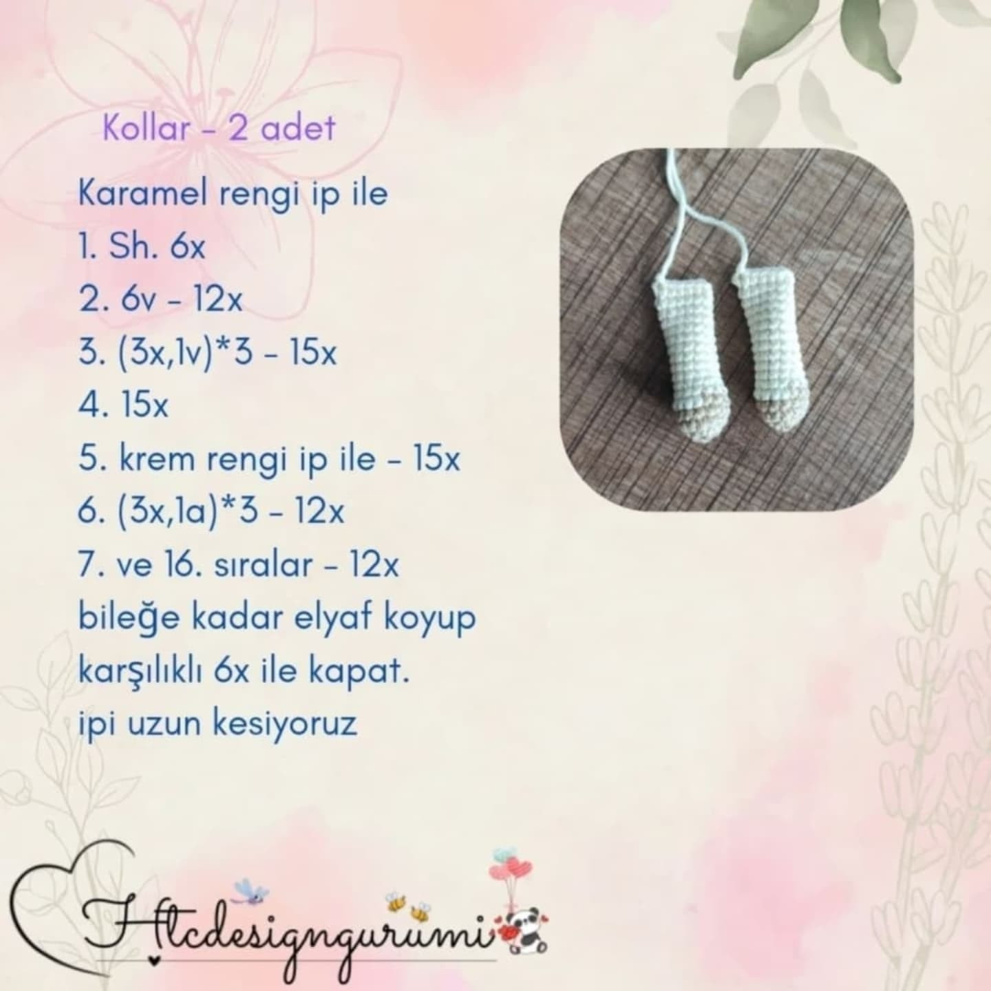 Minik Keçi Amigurumi Şeması: Ücretsiz Yapım Kılavuzu
