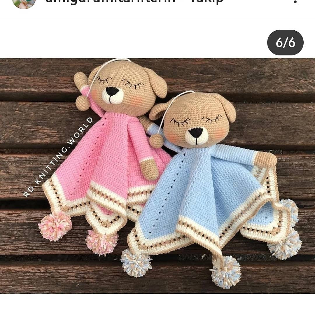 Müzikli Uyku Arkadaşı Amigurumi Örnekleri