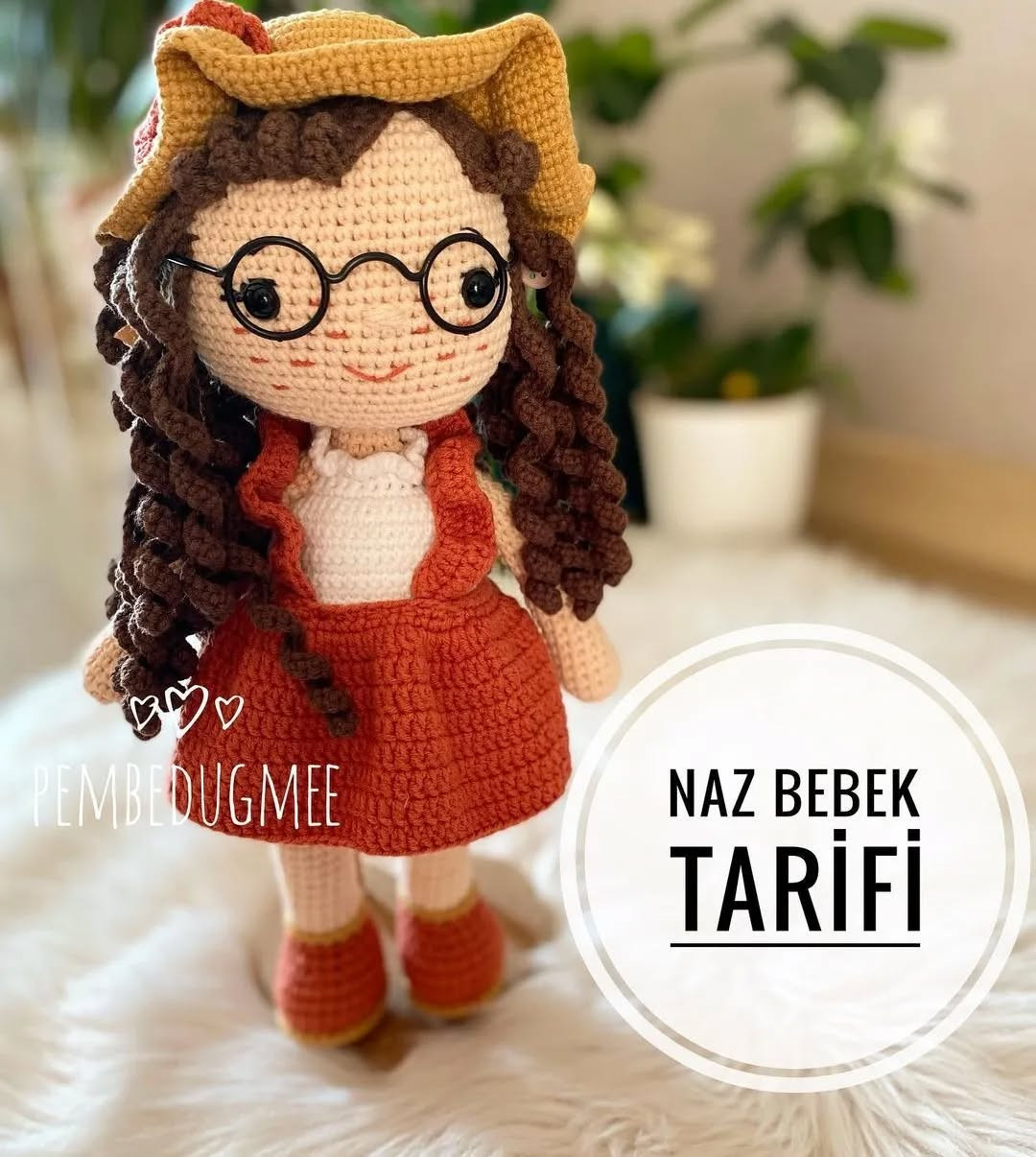 Naz Bebek Amigurumi Şeması