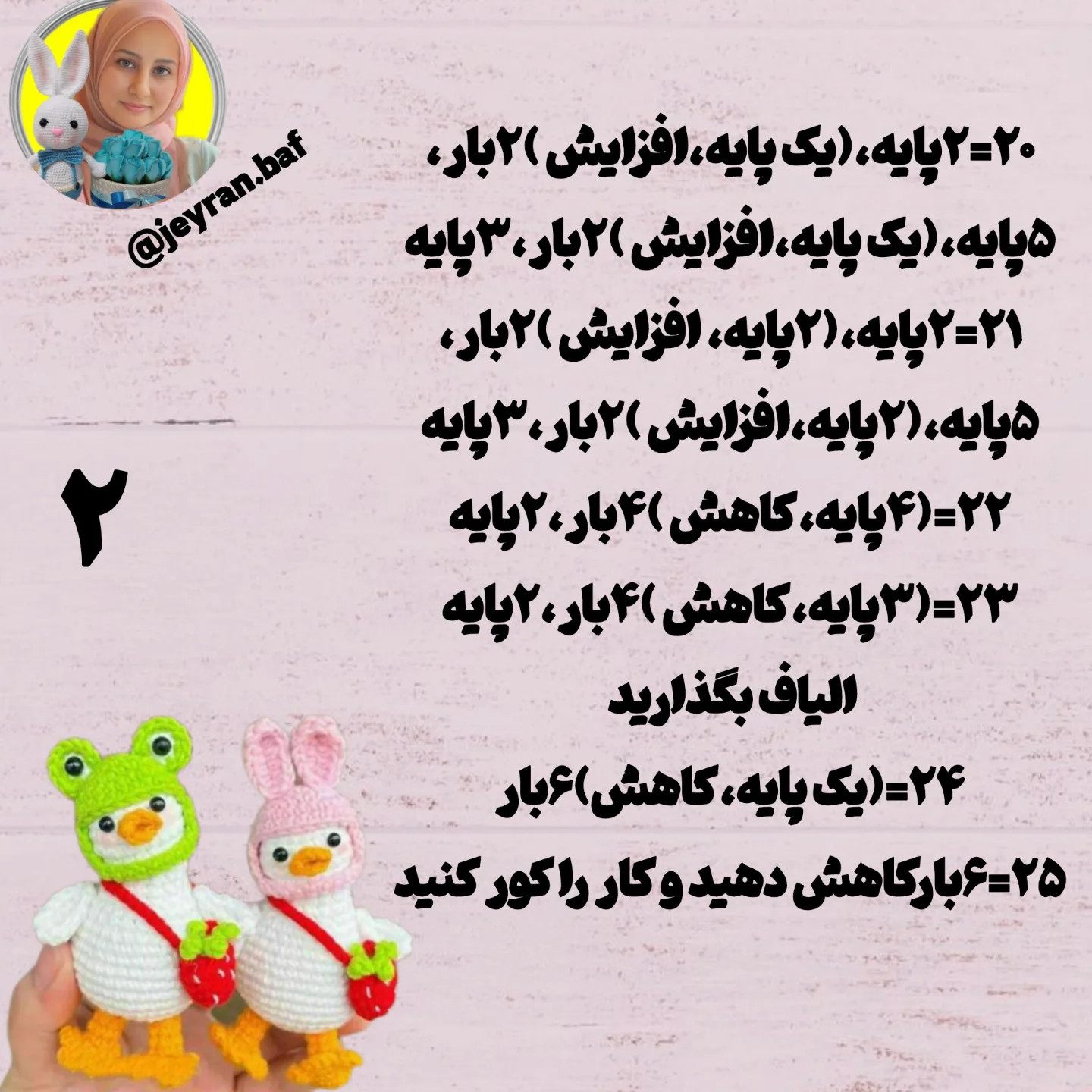 نمودار عروسک های اردک