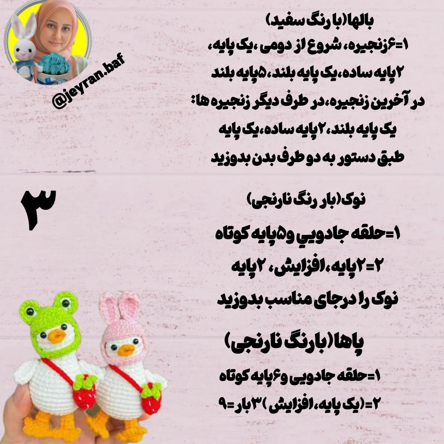 نمودار عروسک های اردک